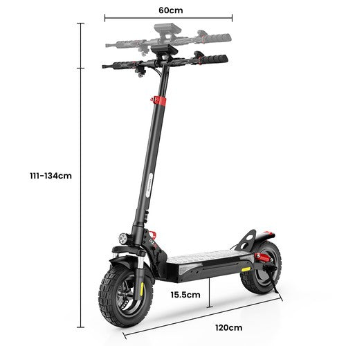 Trottinette électrique pliable iScooter iX3 à pneus 800 W Trottinette électrique pliable iScooter iX3 à pneus 800 W